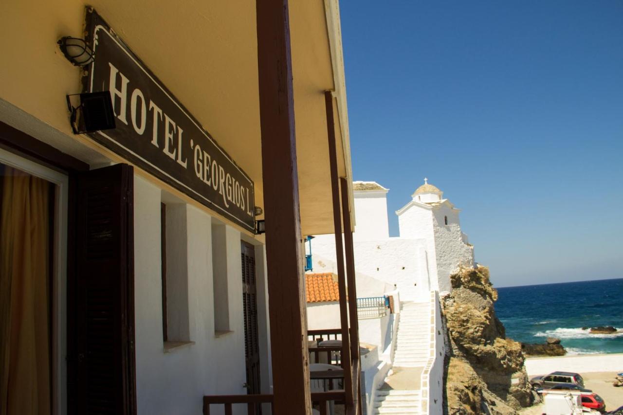 Georgios L Hotel Скопелос Екстериор снимка